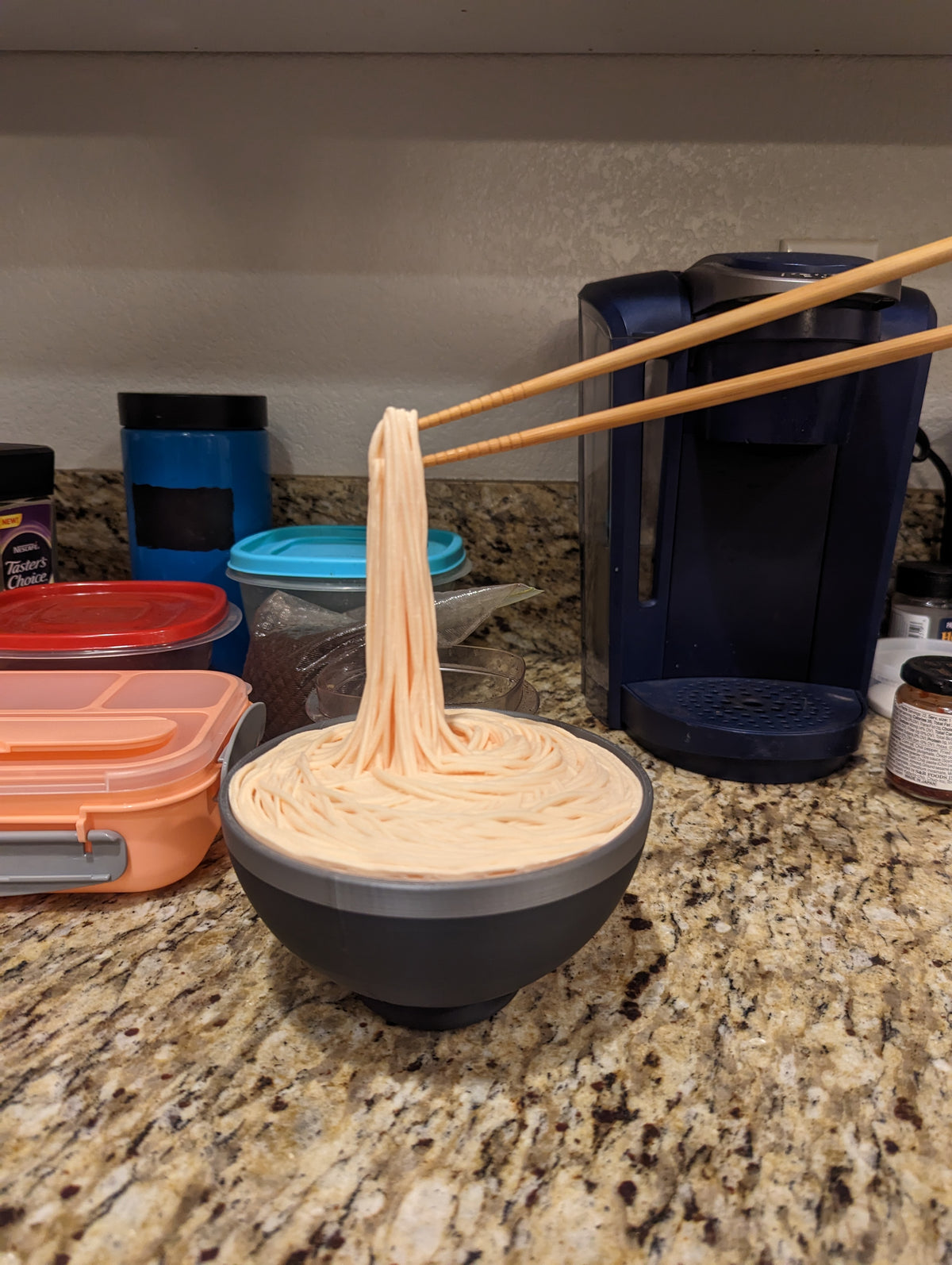 Noodle Bowl Sculpture — Nikko Industries