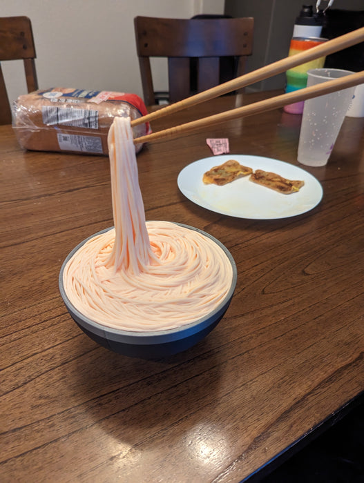 Noodle Bowl Sculpture