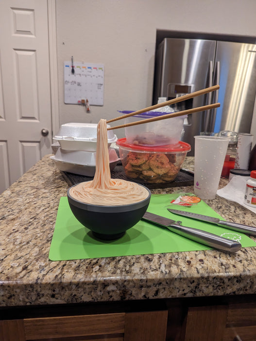 Noodle Bowl Sculpture
