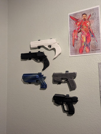 Gun Rack STL — Nikko Industries