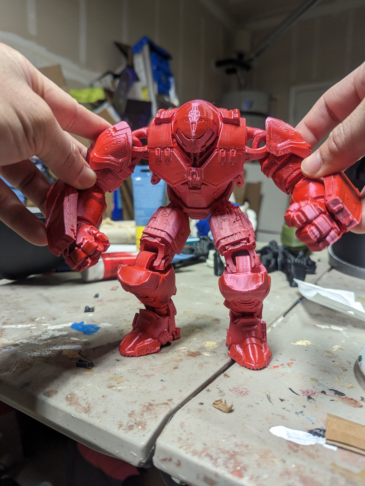Flexi Hulkbuster — Nikko Industries