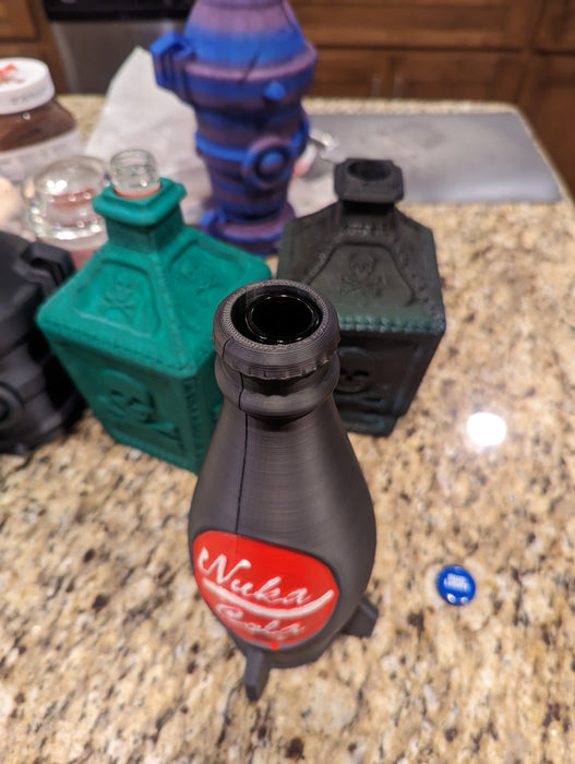 Nuka Cola Beer Bottle