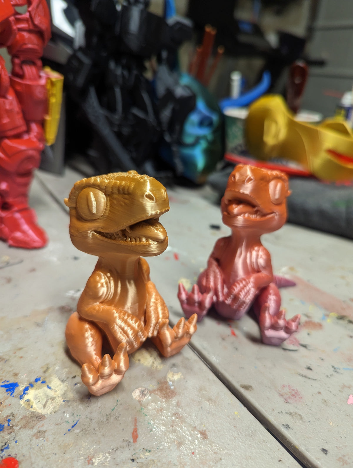 Flexi Baby Raptor — Nikko Industries