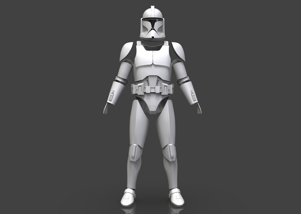 Phase 1 Clone Trooper Armor STL
