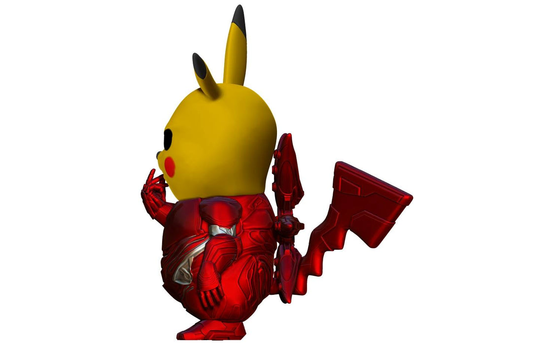 Pikachu Iron Man