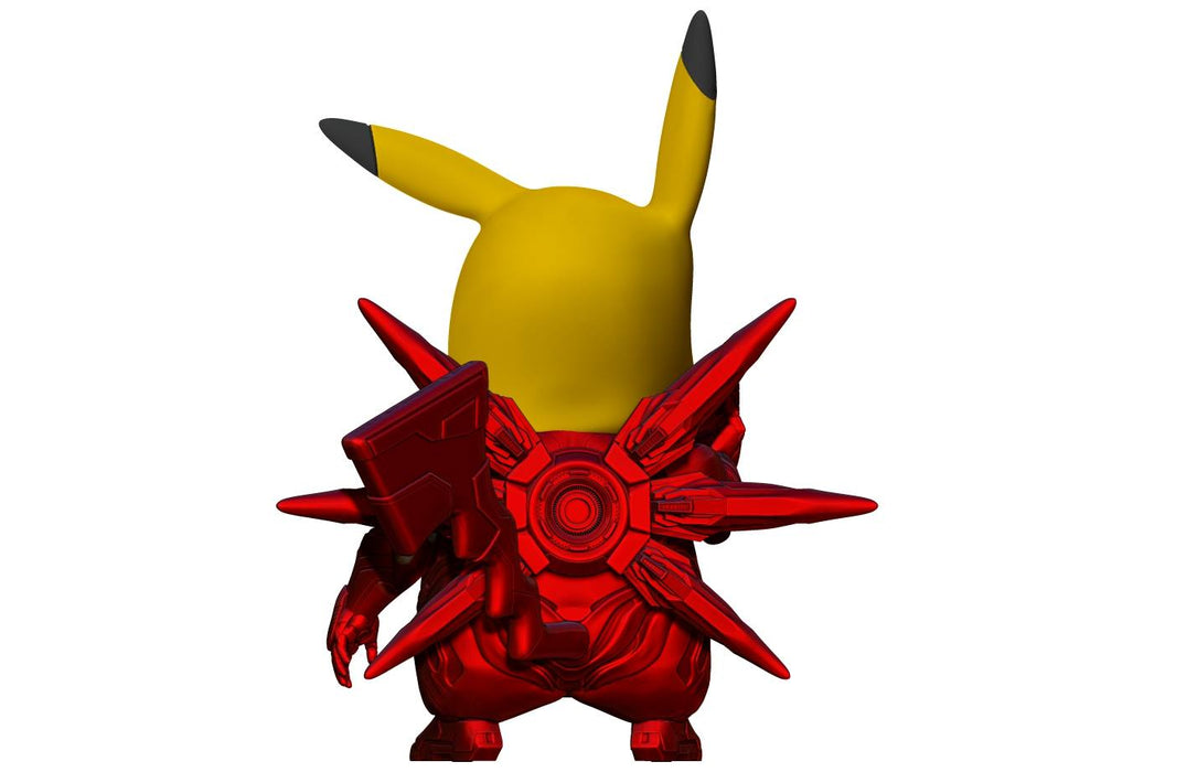 Pikachu Iron Man