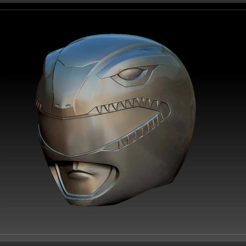 Pink Ranger helmet stl — Nikko Industries