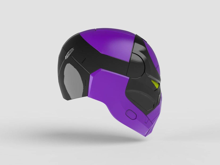 Prowler Helmet STL Spiderman PS5 - Nikko Industries