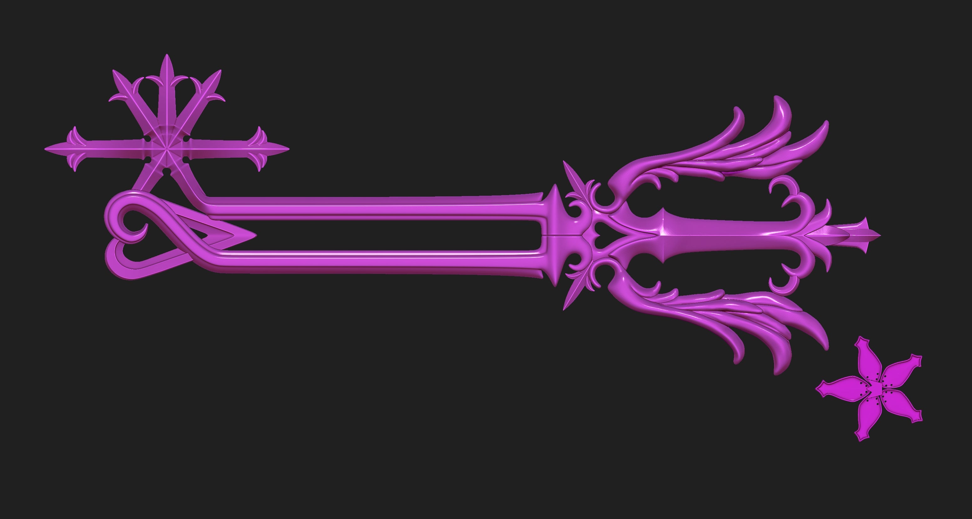 Oathkeeper Keyblade STL — Nikko Industries