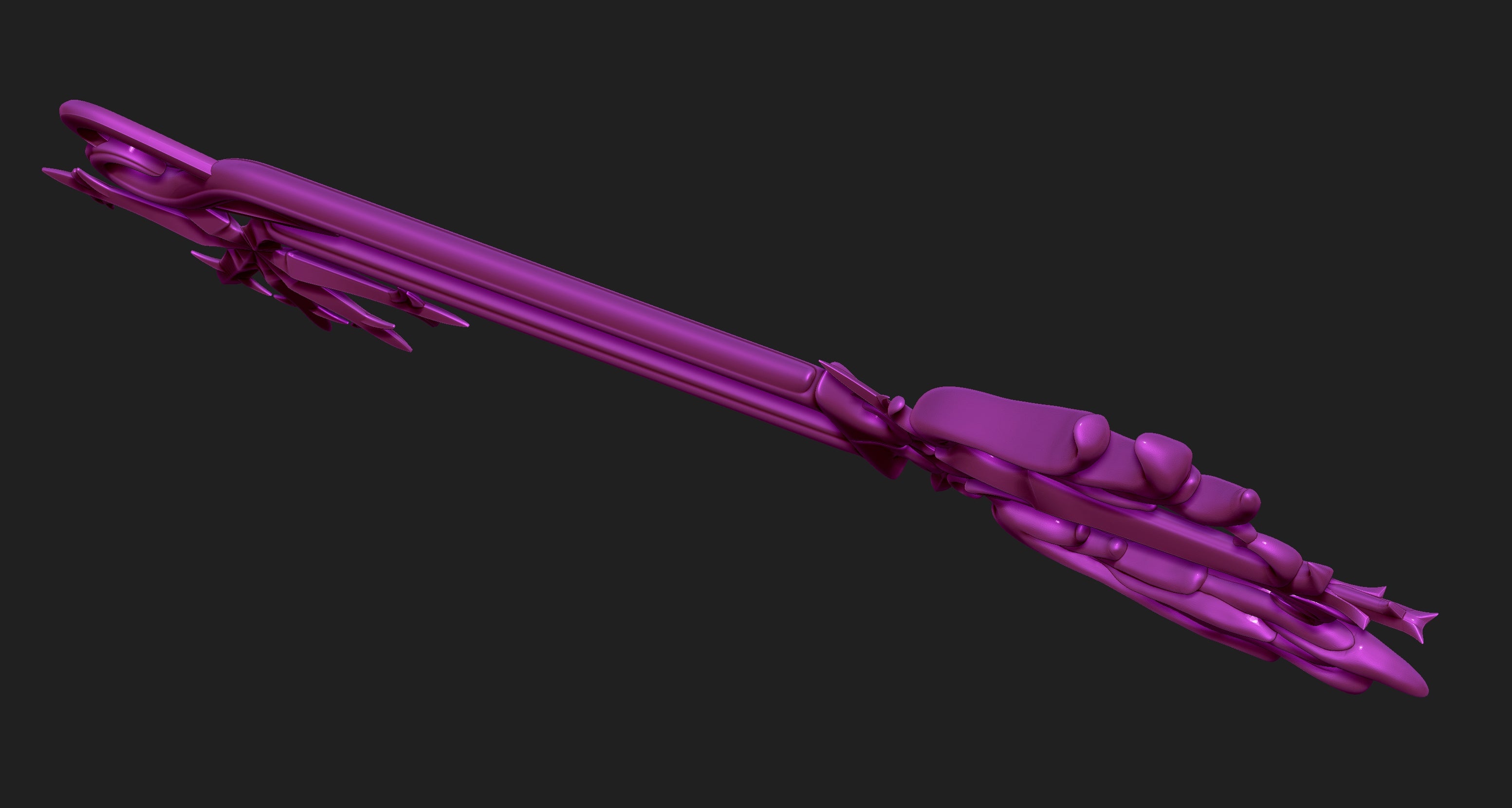 Oathkeeper Keyblade STL — Nikko Industries