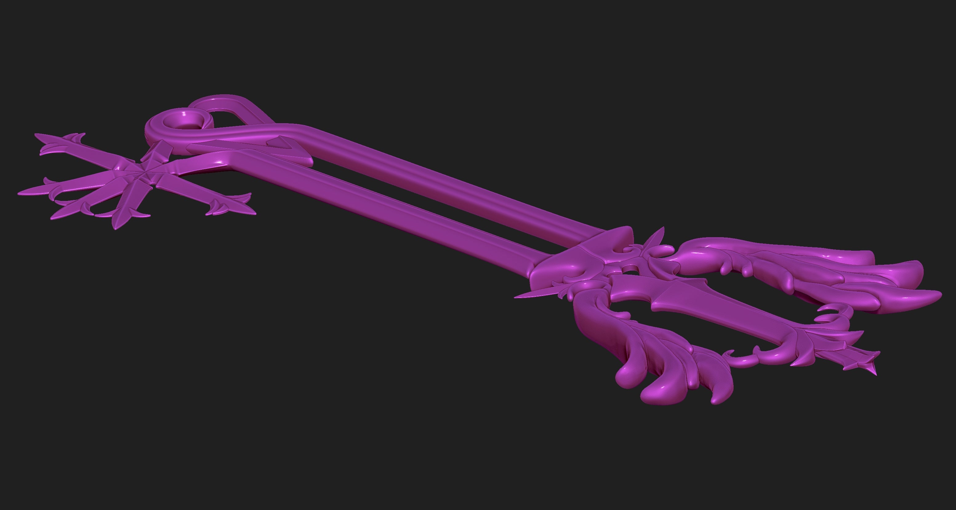 Oathkeeper Keyblade STL — Nikko Industries