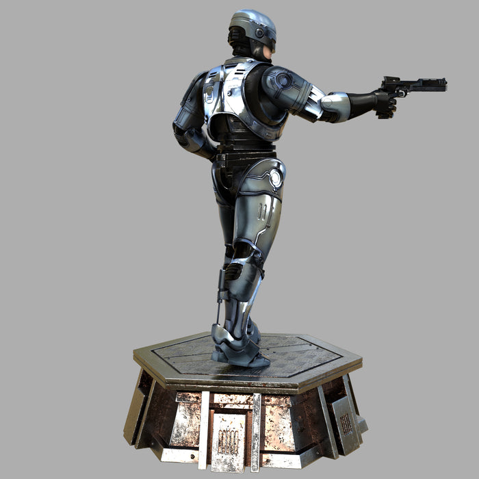 Robocop Statue