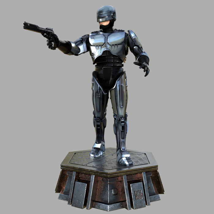 Robocop Statue