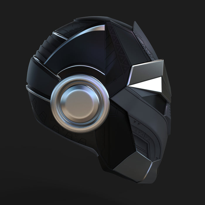 Iron Panther Helmet STL