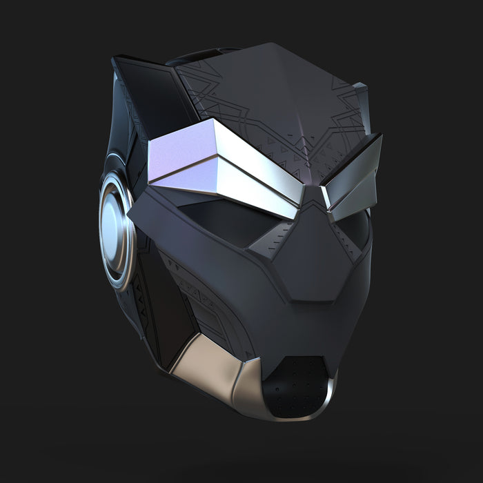 Iron Panther Helmet STL — Nikko Industries