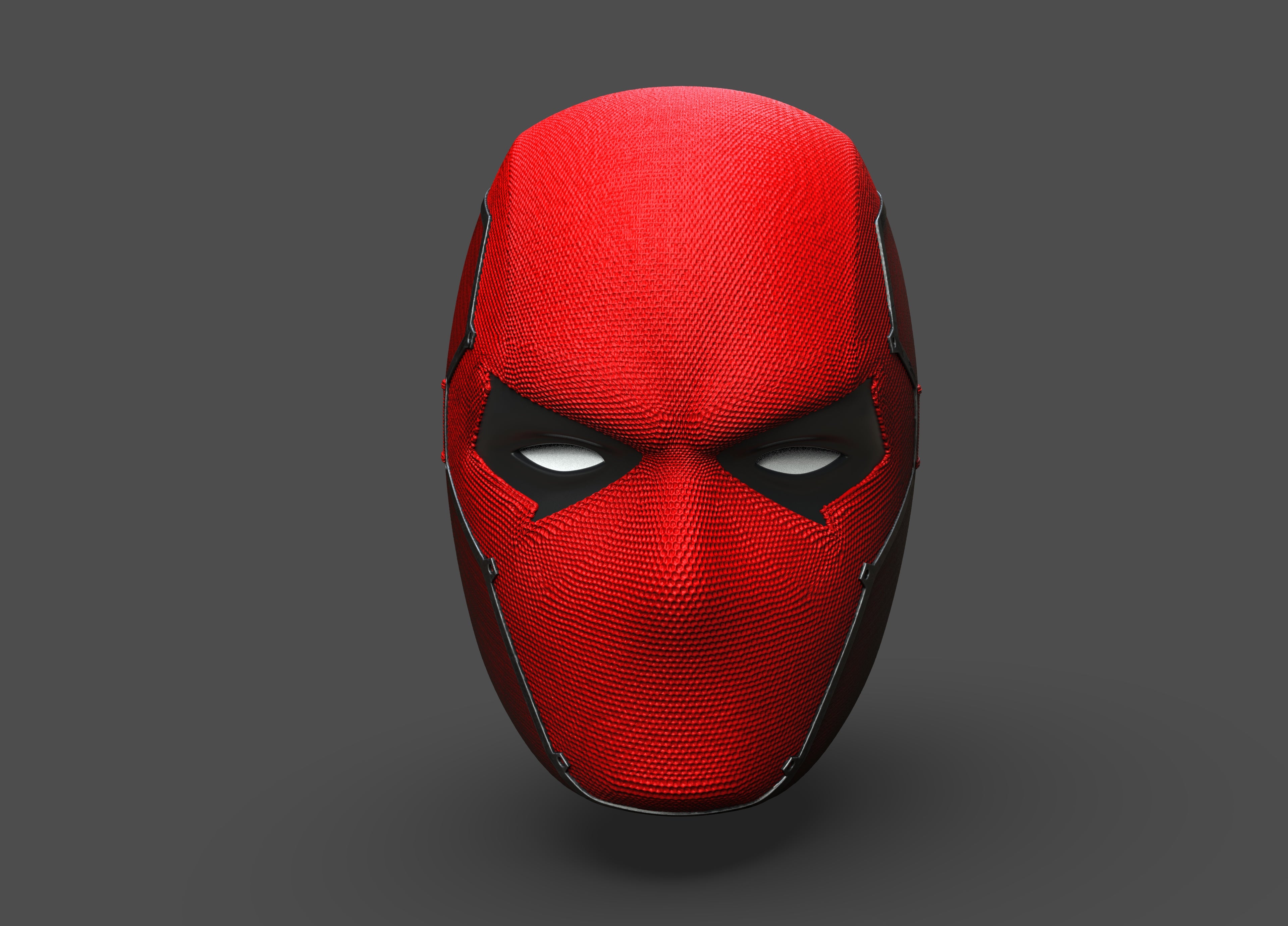 Red Hood Helmet 3d Print