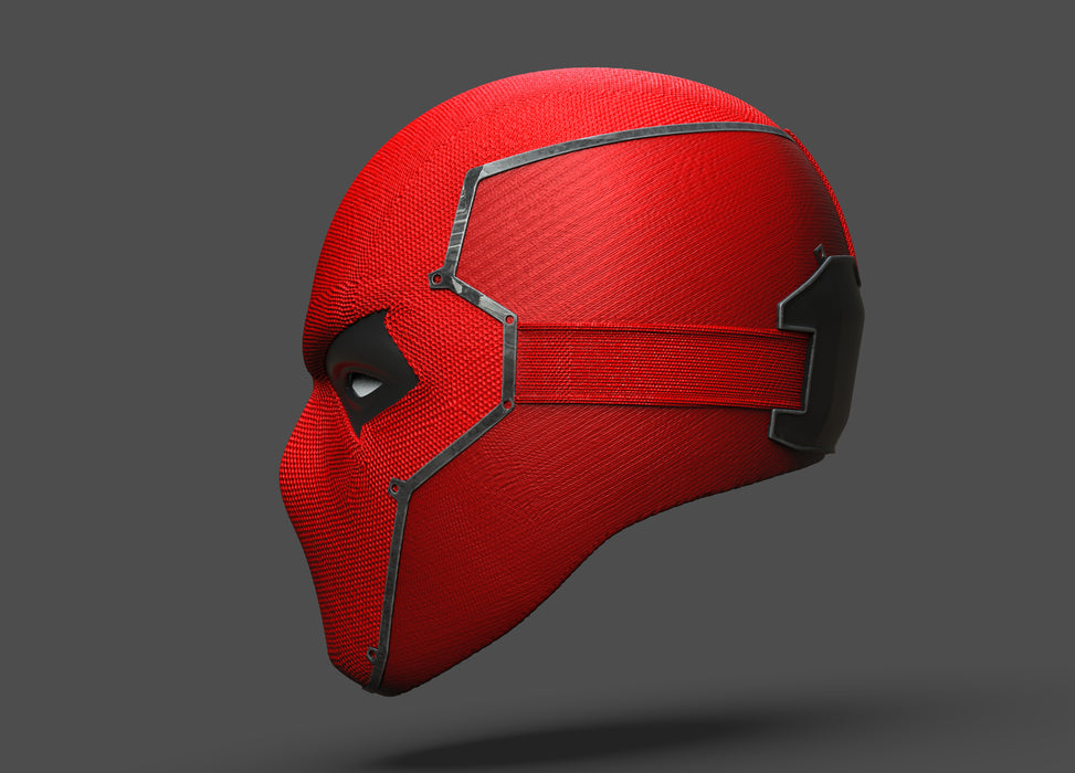 Gotham Knights Red Hood Helmet STL