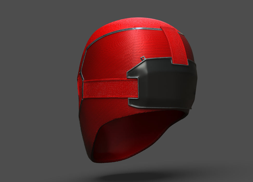 Gotham Knights Red Hood Helmet STL