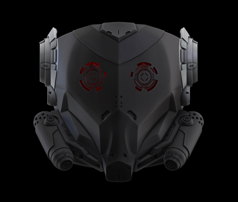 StarLord Helmet STL- Guardians Game