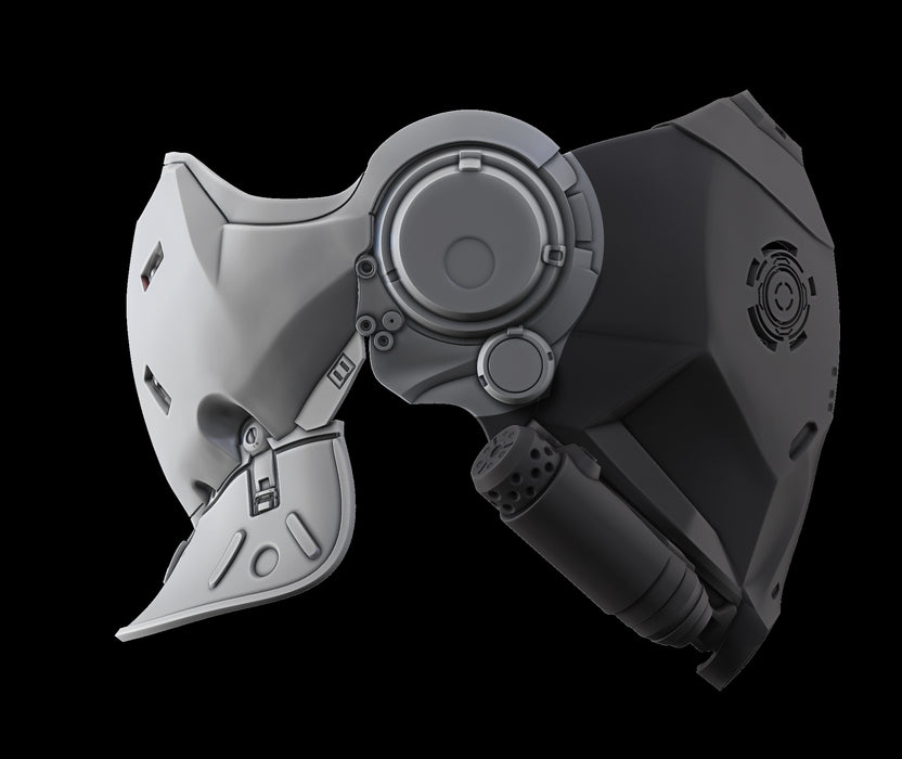 StarLord Helmet STL- Guardians Game