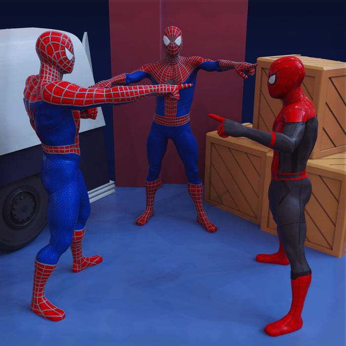Spiderman Meme STL