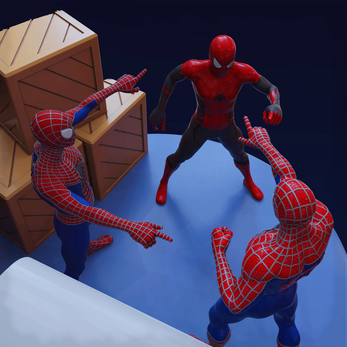 Spiderman Meme STL