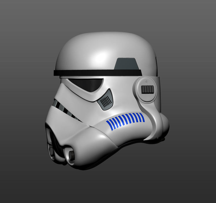 StormTrooper Helmet STL Nikko Industries