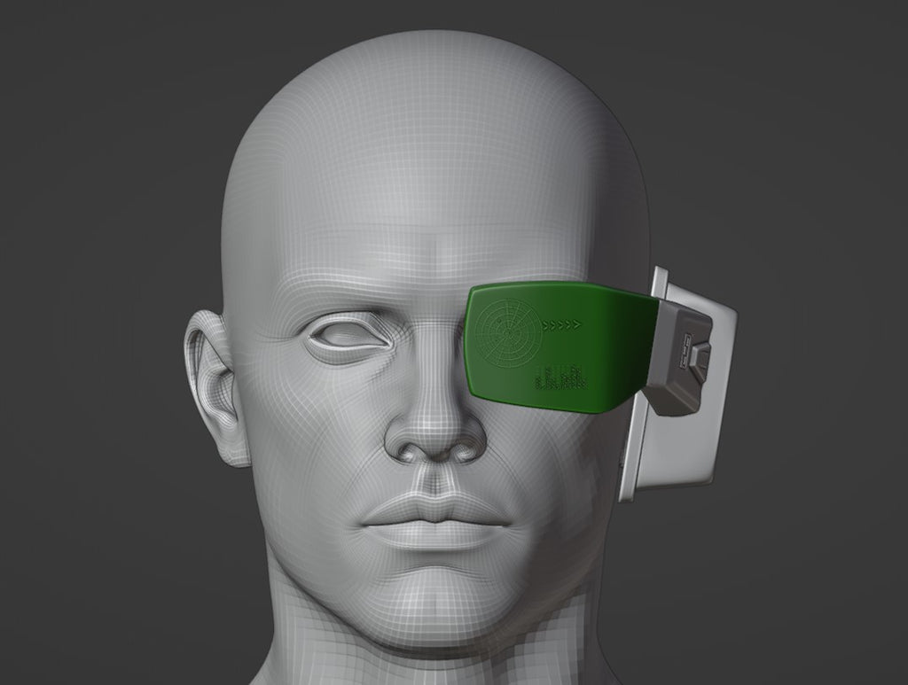 Scouter View Real Life Dbz Scouter