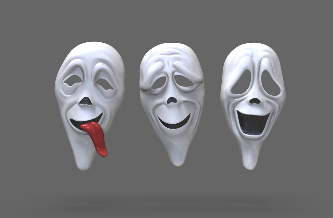 Scary Movie Masks
