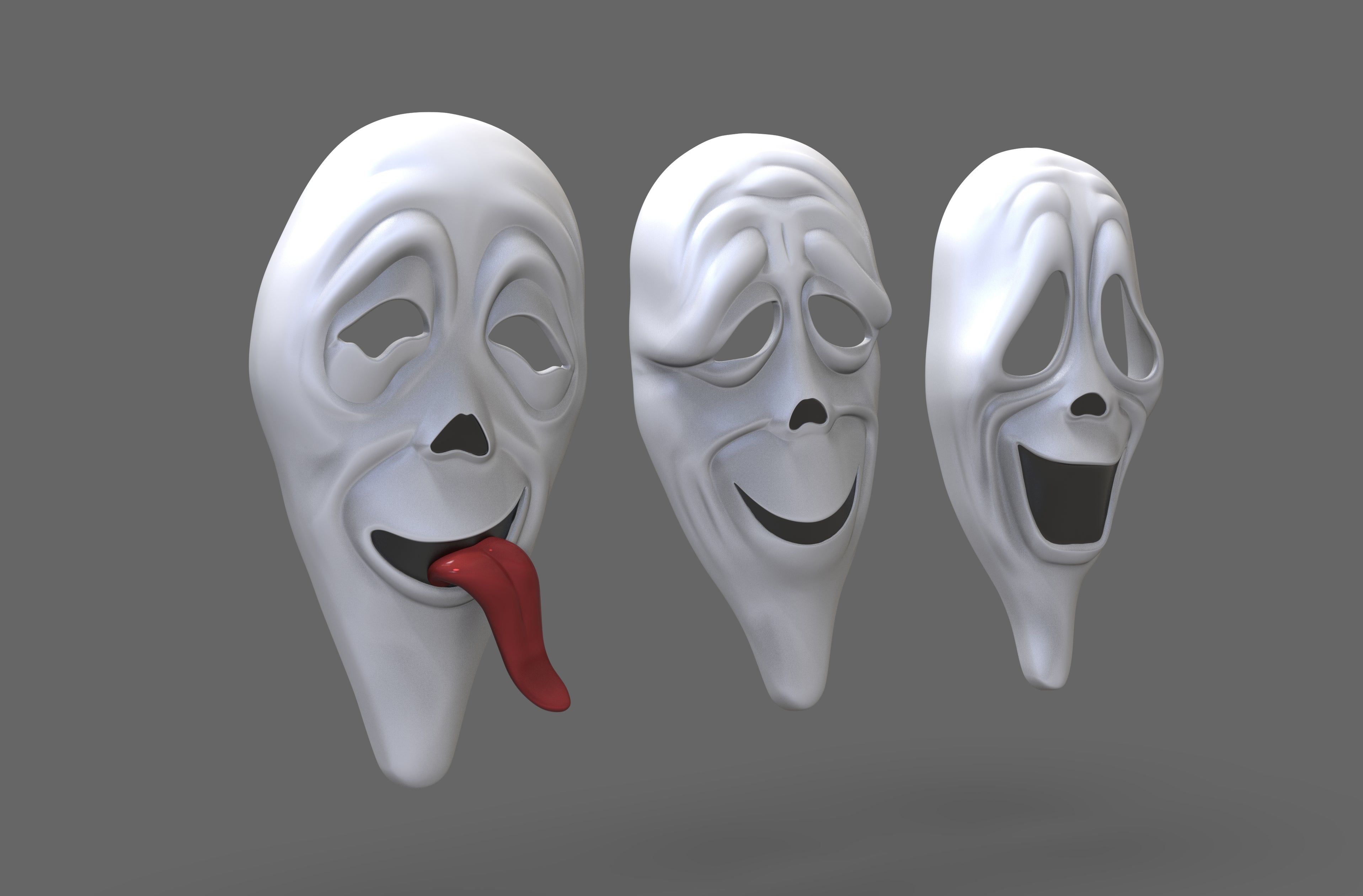 Scary Movie Masks — Nikko Industries