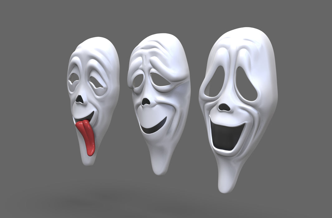 Scary Movie Masks