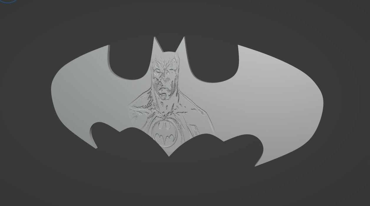 Batman Litho