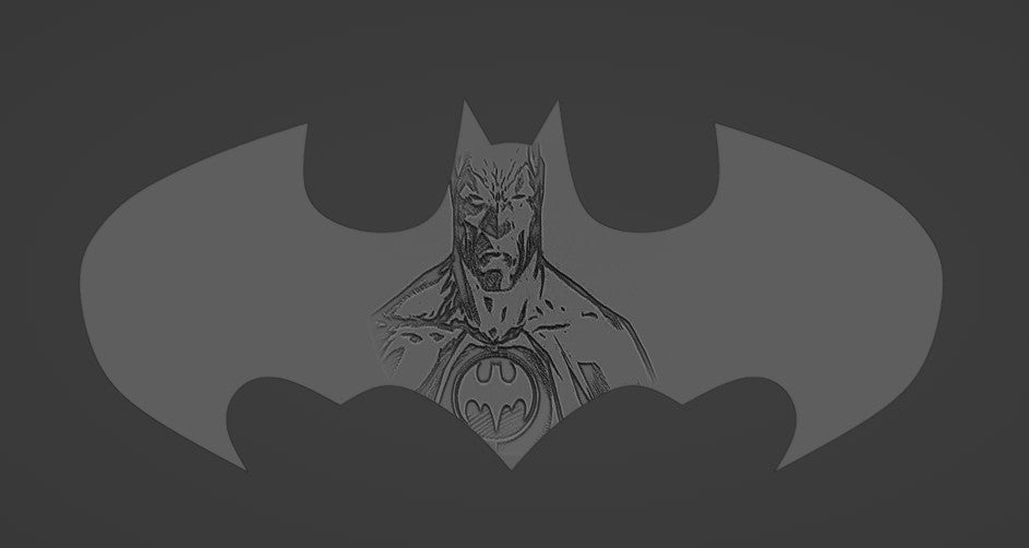 Batman Litho