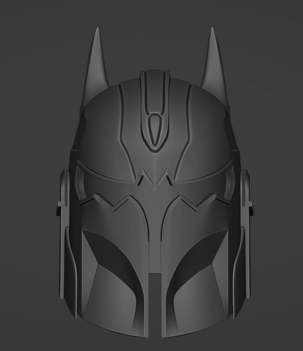 Batman Mandalorian Helmet STL