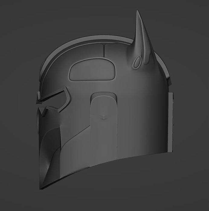 Batman Mandalorian Helmet STL