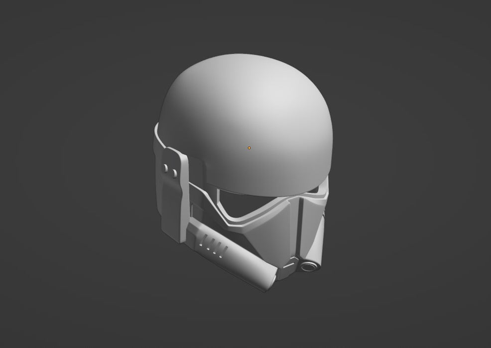 Imperial Supercommando Helmet