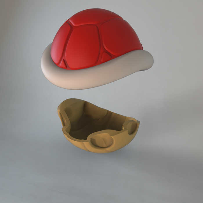 Mario Shell Container