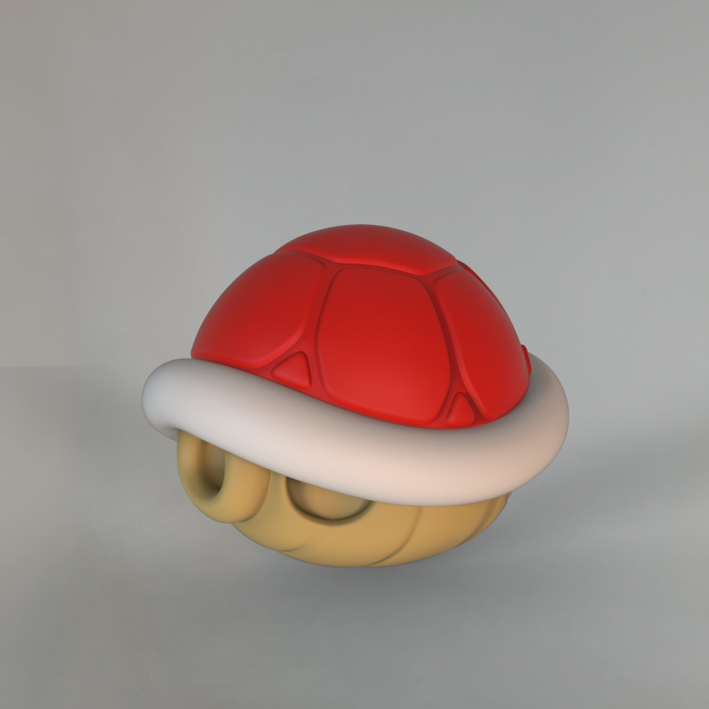 Mario Shell Container — Nikko Industries