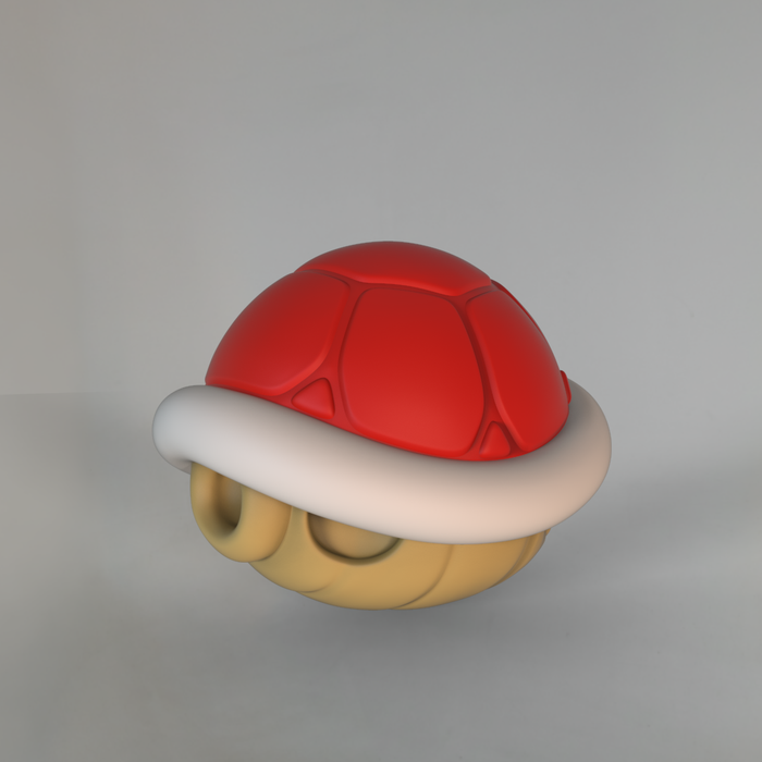 Mario Shell Container