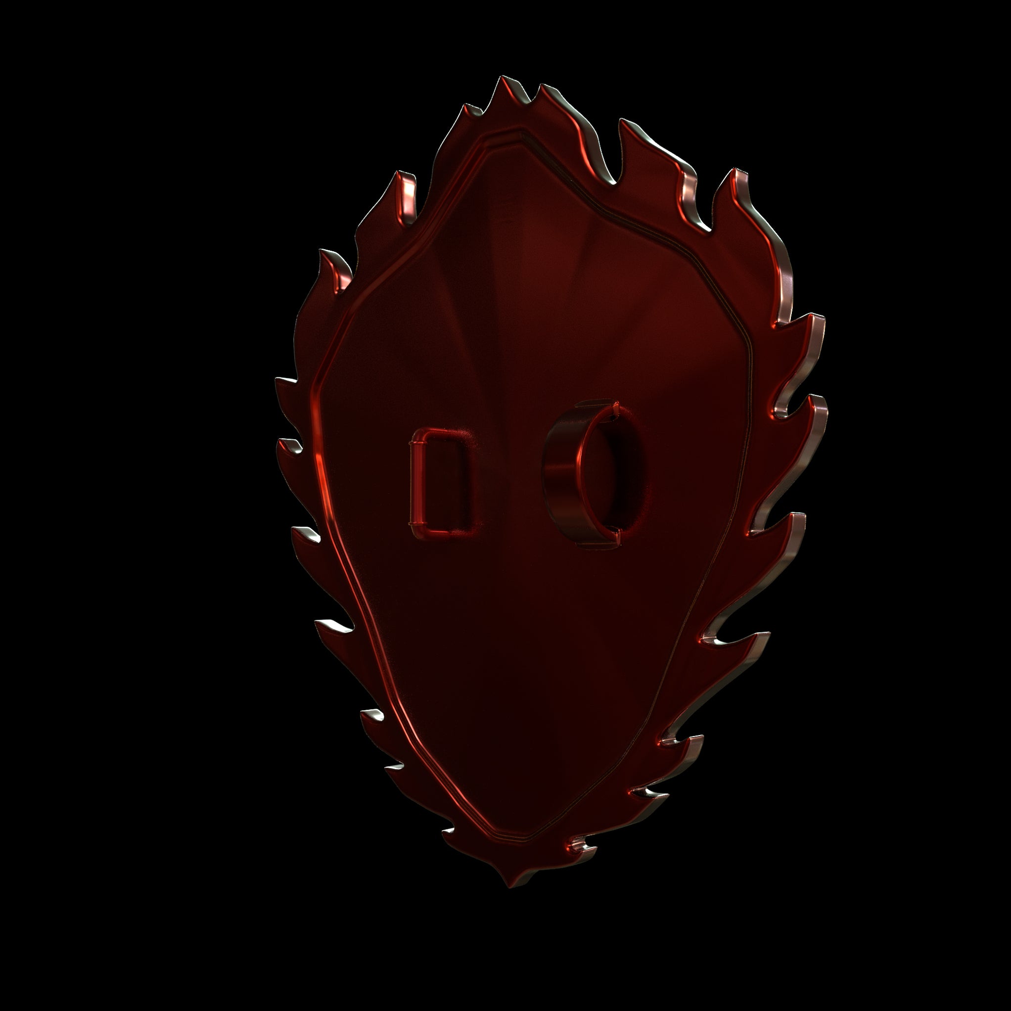 Rising of the Shield Hero Rage Shield STL — Nikko Industries