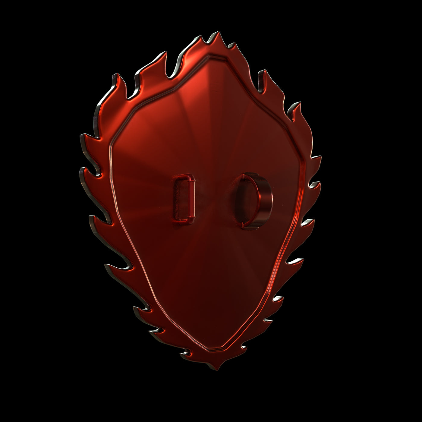 Rising of the Shield Hero Rage Shield STL — Nikko Industries