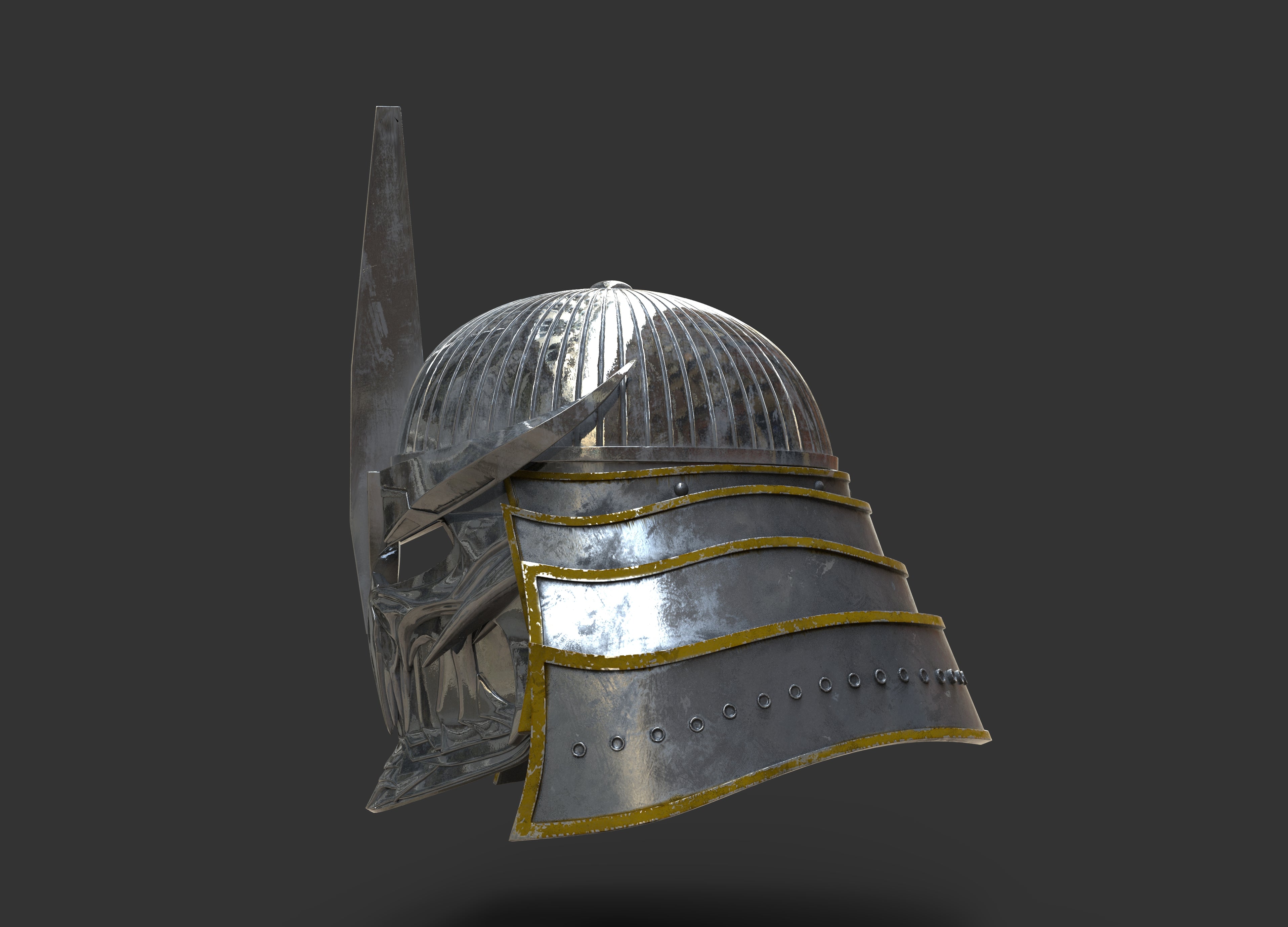 Shredder Helmet TMNT Movie — Nikko Industries