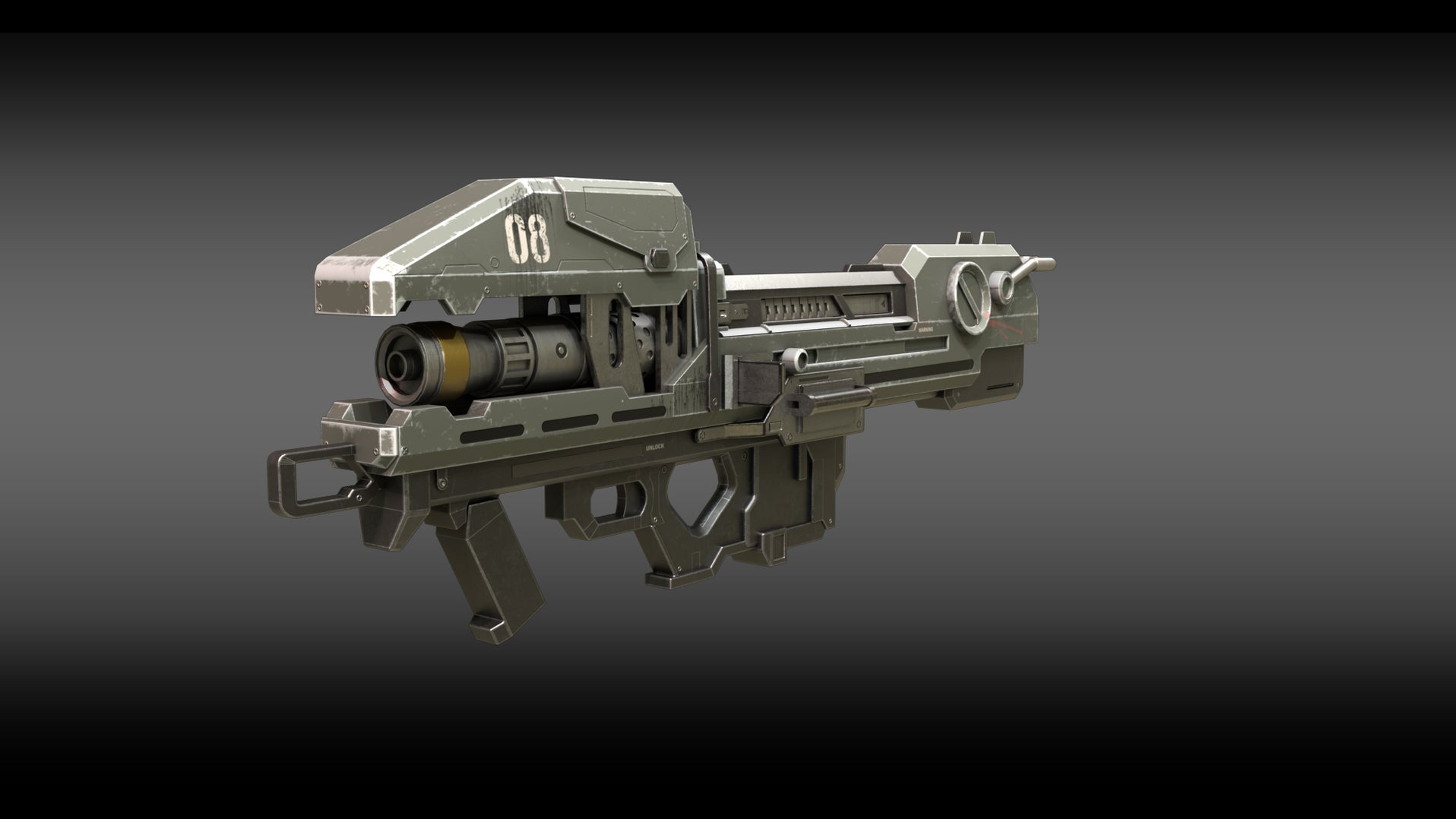 Halo Spartan Laser STL — Nikko Industries