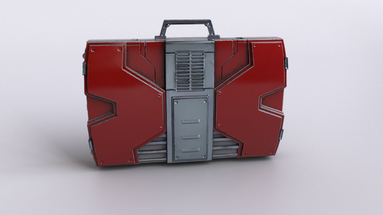 Iron Man MK5 Suitcase STL