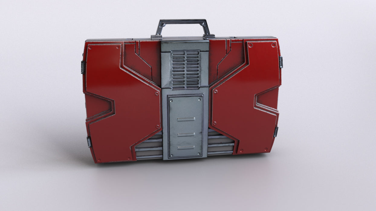 Iron Man MK5 Suitcase STL