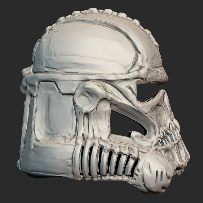 Clone Trooper Skull STL