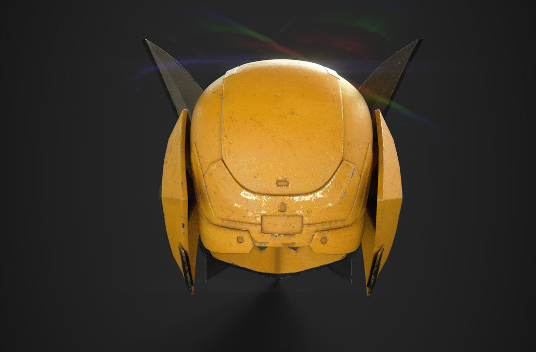 TechOn Wolverine Helmet STL