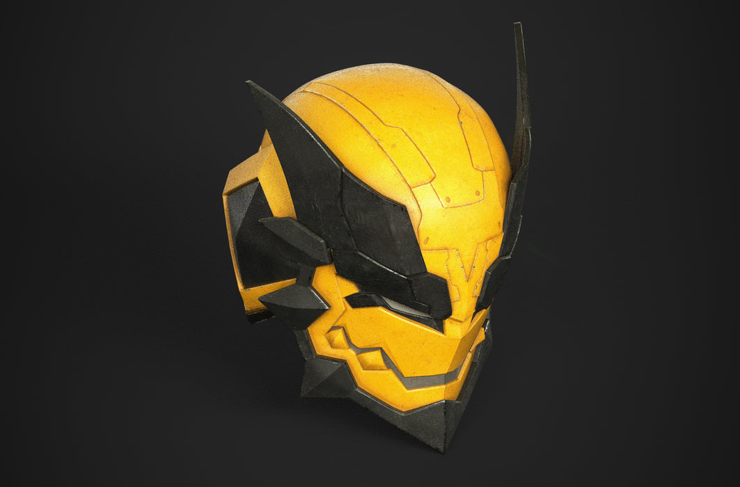 TechOn Wolverine Helmet STL