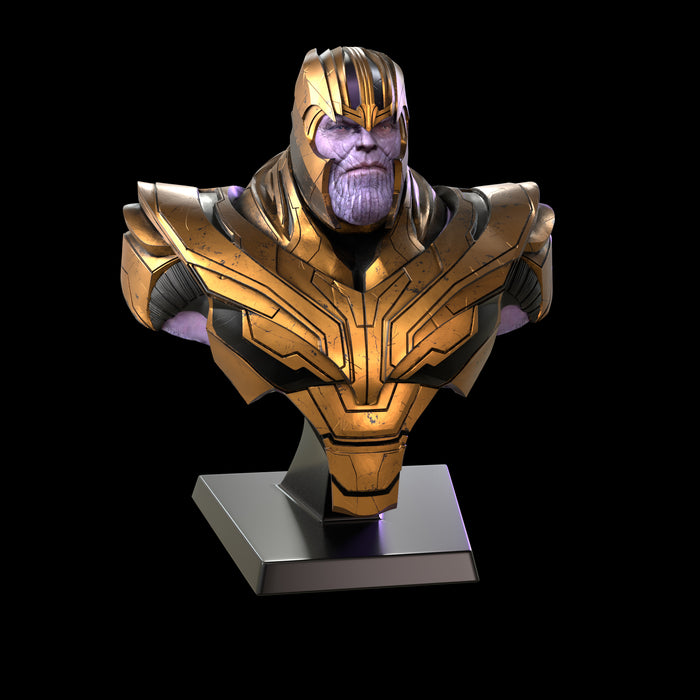 FREE Thanos Bust STL