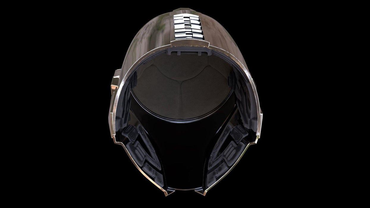 Mandalorian Helmet Interior STL - Nikko Industries